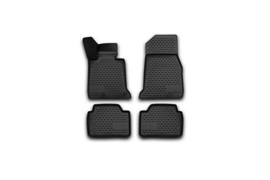 BMW 1-serien F20/F21 2011–2019 3D gummimattor till kupén (4 st, Novline) F20 Image
