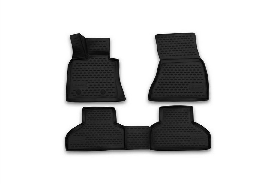 BMW X5 F15 2013–2018 3D-gummimattor för kupén (4 st, Novline) Image