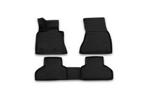 BMW X5 F15 2013–2018 3D-gummimattor för kupén (4 st, Novline) foto 1