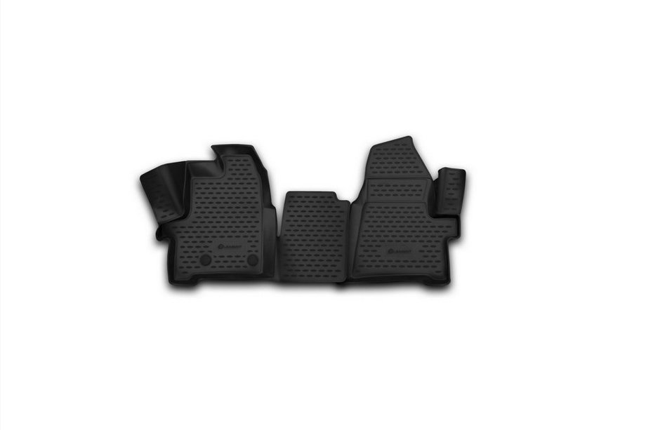 Ford Transit 2014– 3D gummimattor för kupén (2 st, Novline) 1+2 seats (Variant 1) Image