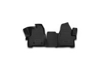 Ford Transit 2014– 3D gummimattor för kupén (2 st, Novline) 1+2 seats (Variant 1) foto 1