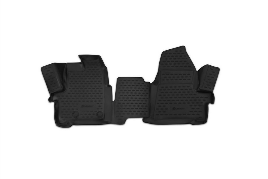 Ford Transit 2014– 3D gummimattor till kupén (2 st, Novline) 1+2 seats (Variant 2) Image