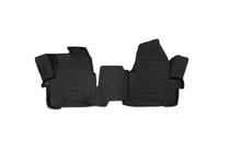 Ford Transit 2014– 3D gummimattor till kupén (2 st, Novline) 1+2 seats (Variant 2) foto 1