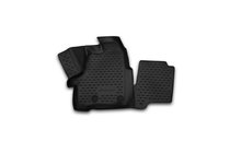 Ford Transit 2014– 3D gummimatta för kupén (Novline) (1+2 seats) passagerarsida foto 1