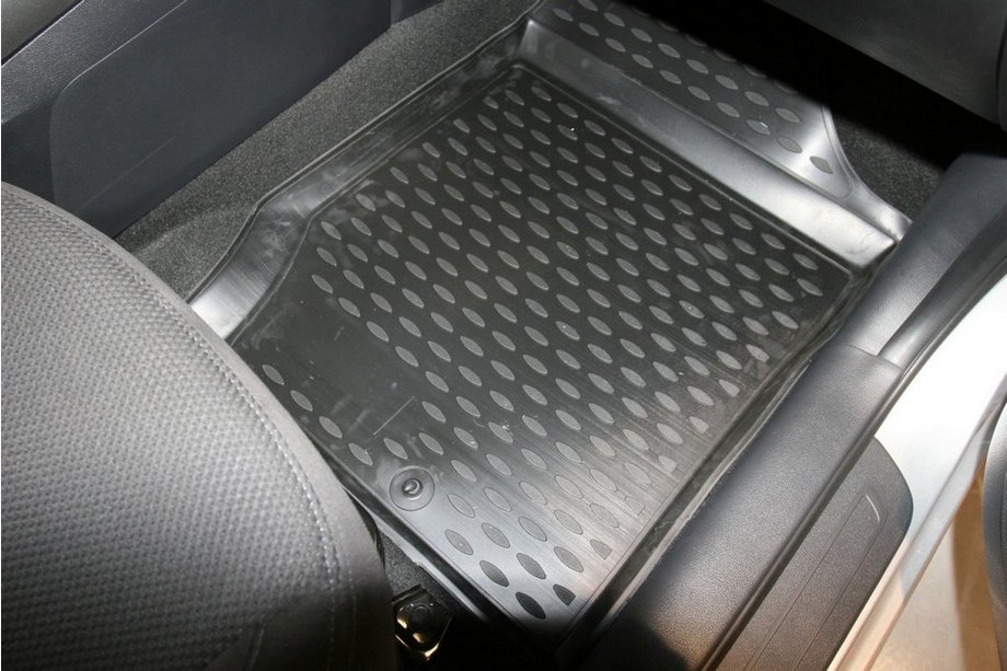 Kia Cerato 2 2010–2013 3D gummimattor för kupén (4 st, Novline) Koup Image