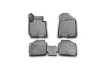 Kia Cerato 3 2013–2018 3D-gummimattor för kupén (4 st, Novline) foto 1