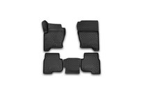 Land Rover Discovery IV 2009–2017 3D-gummimattor för kupén (4 st, Novline) foto 1