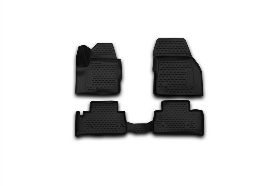 Land Rover Freelander II 2006–2014 3D-gummimattor för kupén (4 st, Novline) Image