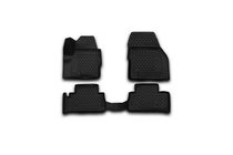 Land Rover Freelander II 2006–2014 3D-gummimattor för kupén (4 st, Novline) foto 1
