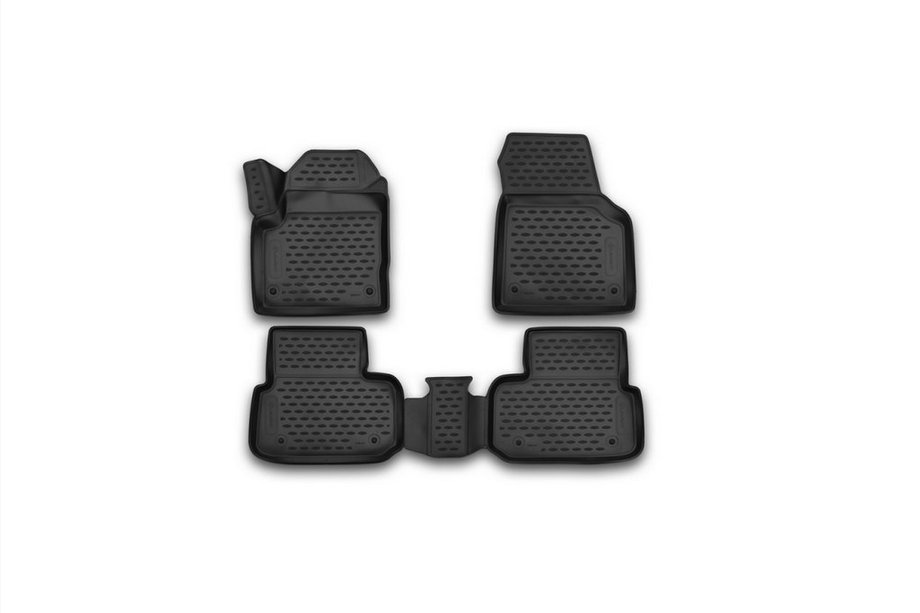 Land Rover Discovery Sport 2014– 3D-gummimattor för kupén (4 st, Novline) Foto 1