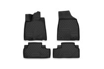 Lexus RX 2009–2015 3D gummimattor till kupén (4 st, Novline) RX350 foto 1