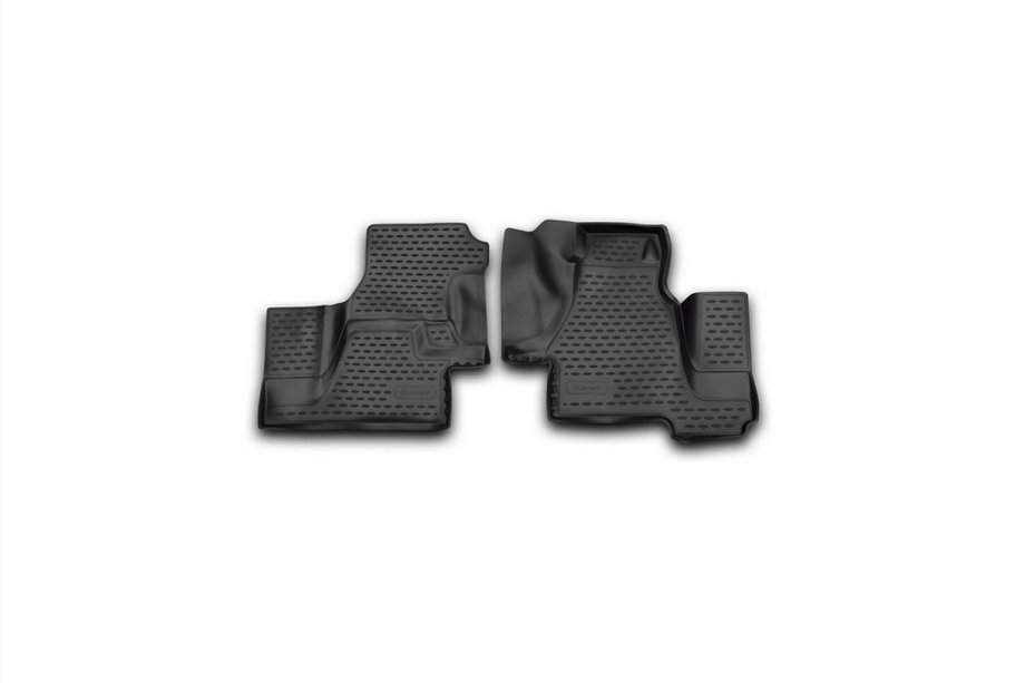 Mercedes Sprinter W906 2006–2018 (W909) Gummimattor till kupén (2 st, Novline) Classic Image