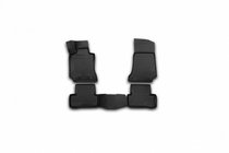 Mercedes C-class W205 2014–2021 Gummimattor till kupén (4 st, Novline) SD foto 1