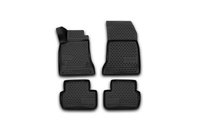 Mercedes B-class W246 2011–2018 Gummimattor till kupén (4 st, Novline) foto 1