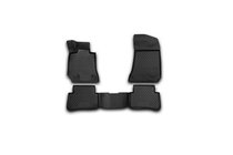 Mercedes E-class W212 2009–2016 Gummimattor till kupén (4 st, Novline) SD foto 1