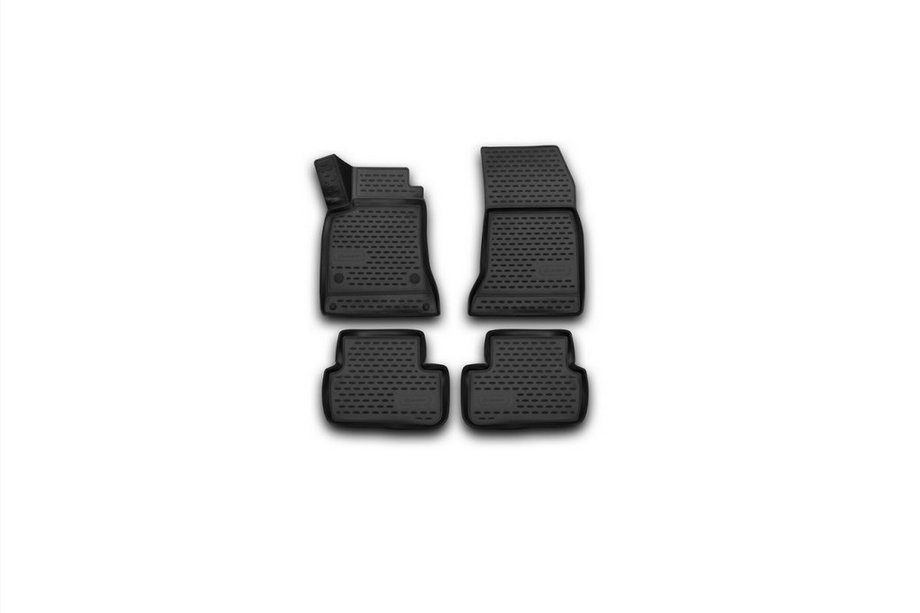 Mercedes GLA X156 2014–2019 Gummimattor till kupén (4 st, Novline) Image