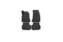 Mercedes GLA X156 2014–2019 Gummimattor till kupén (4 st, Novline) foto 1