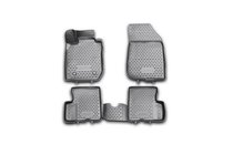 Renault Duster 2008–2017 (2011-2015) 3D-gummimattor för kupén (4 st, Novline) 2WD foto 1