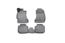 Subaru Forester 2013–2018 3D-gummimattor för kupén (4 st, Novline) foto 1