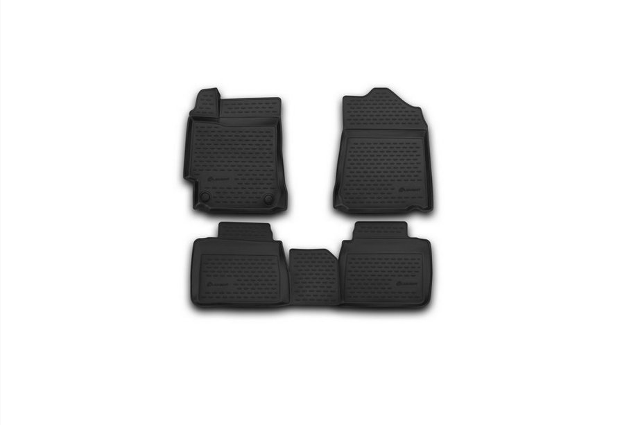Toyota Camry 2011–2017 (2014↗) 3D gummimattor för kupén (4 st, Novline) Image