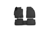 Toyota Corolla 2013–2019 3D-gummimattor för kupén (4 st, Novline) foto 1
