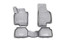 Volkswagen Tiguan 2007–2016 3D-gummimattor för kupén (4 st, Novline) foto 1