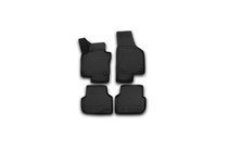 Volkswagen Jetta 2011–2018 3D-gummimattor för kupén (4 st, Novline) foto 1