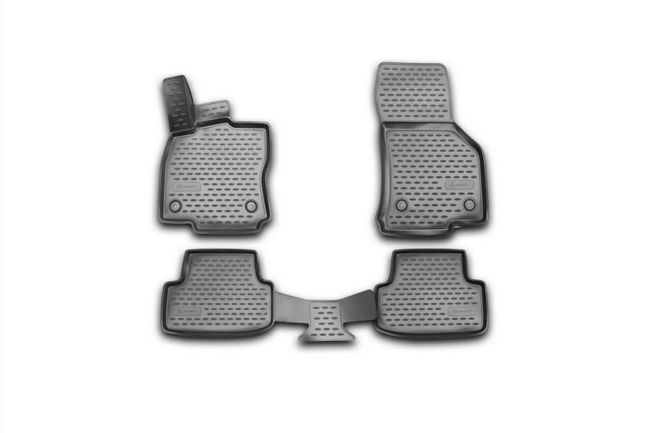 Volkswagen Golf 7/E-Golf 2012–2020 3D-gummimattor för kupén (4 st, Novline) Image