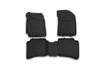 Geely MK 2006–2014 3D-gummimattor för kupén (4 st, Novline) foto 1
