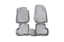 Renault Logan I 2005–2008 Gummimattor till kupén (4 st, Novline) foto 1