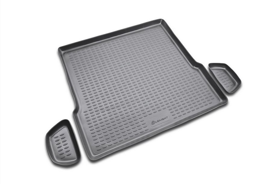 Renault Logan I 2005–2008 Bagagerumsmatta (med inlägg) (Novline) SD Image