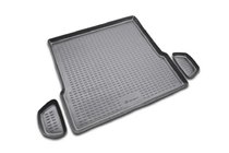 Renault Logan I 2005–2008 Bagagerumsmatta (med inlägg) (Novline) SD foto 1