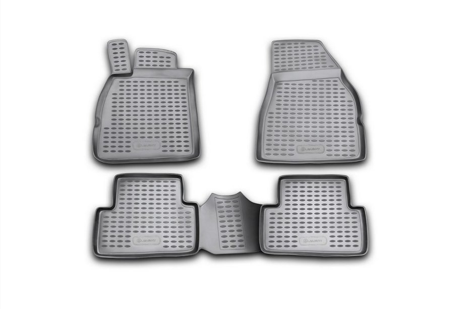 Renault Megane II 2004–2009 Gummimattor till kupén (4 st, Novline) Image