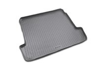 Renault Megane II 2004–2009 Bagagerumsmatta i gummi (Novline) SD foto 1