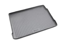 Renault Megane II 2004–2009 Gummimatta i bagageutrymmet (Novline) HB foto 1