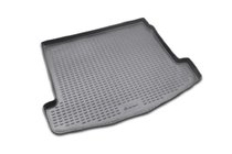 Renault Megane II 2004–2009 Gummimatta för bagageutrymmet (Novline) Estate (SW) foto 1