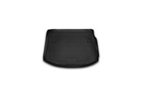 Renault Megane III 2009–2016 Gummimatta i bagageutrymmet (Novline) HB foto 1