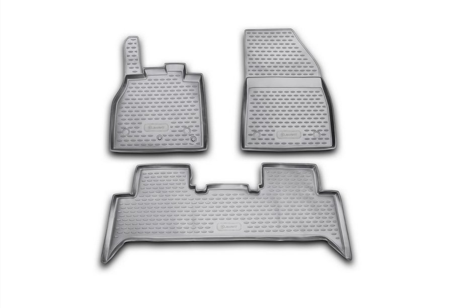 Renault Scenic/Grand 2009–2016 Gummimattor till kupén (3 st, Novline) Image