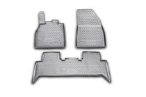 Renault Scenic/Grand 2009–2016 Gummimattor till kupén (3 st, Novline) foto 1