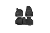 Renault Kangoo 2008–2020 Gummimattor till kupén (4 st, Novline) foto 1