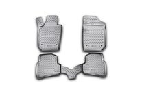 Seat Ibiza 2010–2017 Gummimattor till kupén (4 st, Novline) SW foto 1