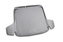 Skoda Fabia 2007–2014 Gummimatta till bagageutrymmet (Novline) SW foto 1