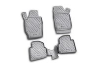 Skoda Roomster 2006–2015 Gummimattor till kupén (4 st, Novline) foto 1