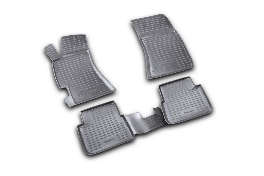 Subaru Impreza 2007–2011 Gummimattor till kupén (4 st, Novline) Image