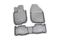 Toyota Rav 4 2006–2013 (2006-2010) Gummimattor till kupén (4 st, Novline) foto 1