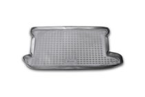Toyota Yaris 2006–2011 Gummimatta i bagageutrymmet (Novline) HB foto 1