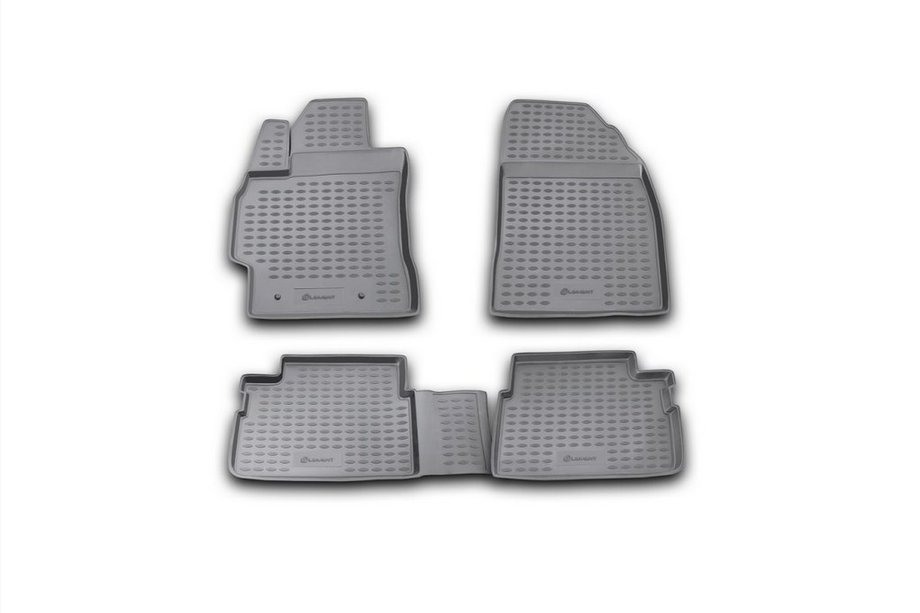 Toyota Corolla 2007–2013 Gummimattor till kupén (4 st, Novline) Image