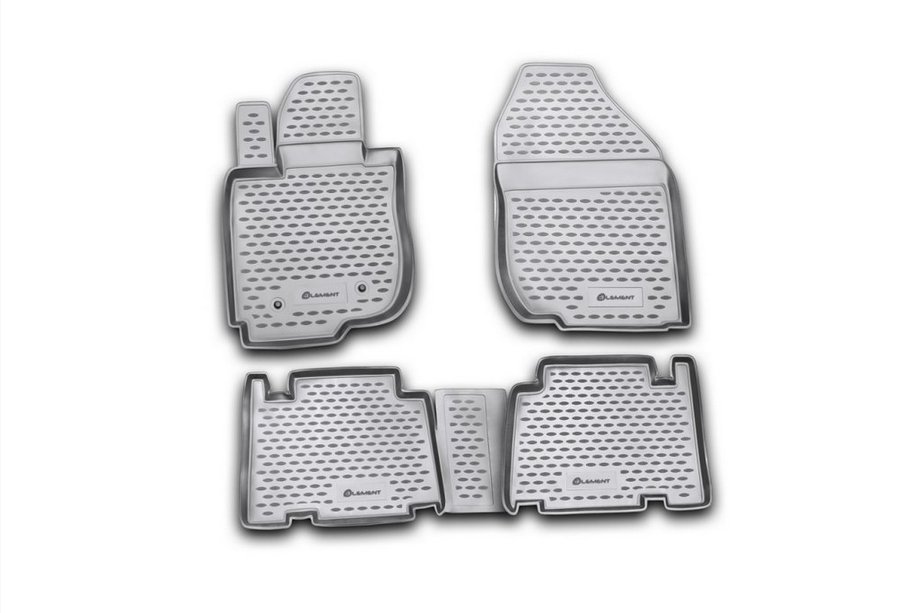 Toyota Rav 4 2006–2013 (2006↗) Gummimattor för kupén (4 st, Novline) Long Image