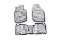 Toyota Rav 4 2006–2013 (2006↗) Gummimattor för kupén (4 st, Novline) Long foto 1