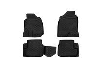 Toyota Rav 4 2001–2005 Gummimattor till kupén (4 st, Novline) foto 1